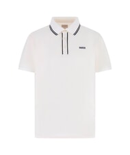 GUESS PAUL PIQUE Camisa polo de manga corta sal blanca - camisa polo - 3