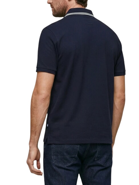 PAUL PIQUE Camisa polo de manga corta smartblue - camisa polo
