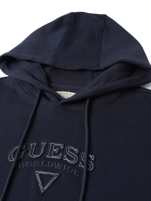 TEXTURED PATCH LOGO Sudadera smartblue - Sudaderas