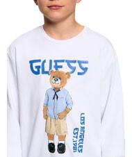GUESS ACTIVE Sudadera de algod&oacute;n purwhite - Sudadera Beb&eacute; - 3