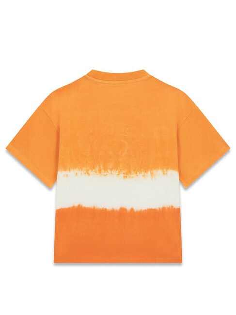 OVERSIZE Camisetas infantiles tonos arena te&ntilde;idos con la t&eacute;cnica tie-dye - Camiseta ni&ntilde;o