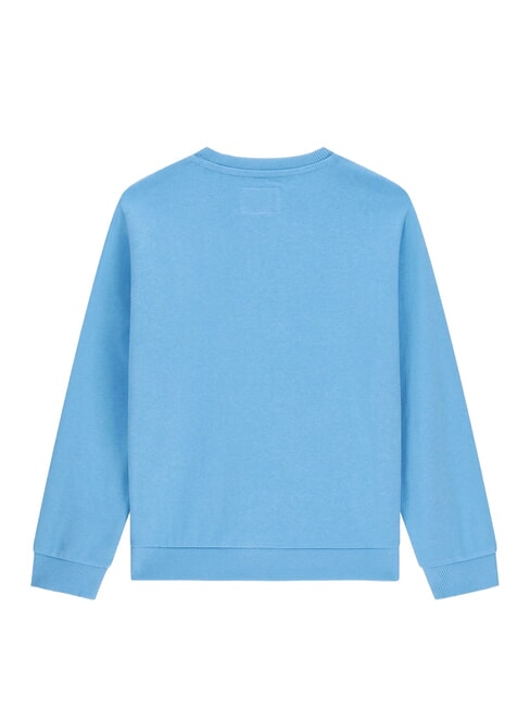 ACTIVE Sudadera de algod&oacute;n surf color verde azulado - Sudadera Beb&eacute;