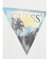 GUESS BASIC Camiseta de algod&oacute;n purwhite - Camiseta ni&ntilde;o - 3