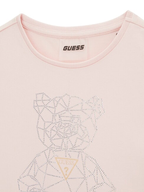 MINIME Camiseta de algod&oacute;n rosa de ensue&ntilde;o - Camiseta ni&ntilde;o