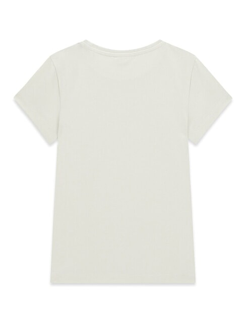 MINIME Camiseta de algod&oacute;n picos blancos - Camiseta ni&ntilde;o