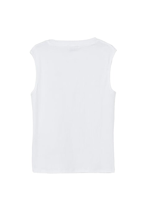 LOGO Camiseta sin mangas purwhite - Camiseta ni&ntilde;o