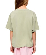 GUESS BOXY Camiseta de algod&oacute;n matcha ligero - Camiseta ni&ntilde;o - 2