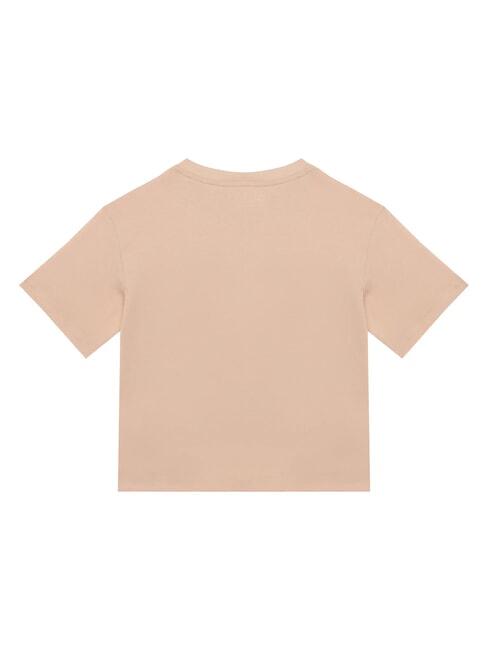 BOXY Camiseta de algod&oacute;n mu&ntilde;eca rosa - Camiseta ni&ntilde;o