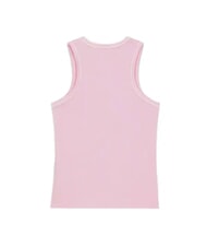 GUESS BASIC Camiseta sin mangas rosa de caramelo - Camiseta ni&ntilde;o - 2
