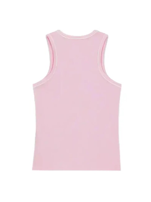 BASIC Camiseta sin mangas rosa de caramelo - Camiseta ni&ntilde;o
