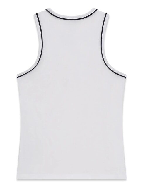 BASIC Camiseta sin mangas purwhite - Camiseta ni&ntilde;o
