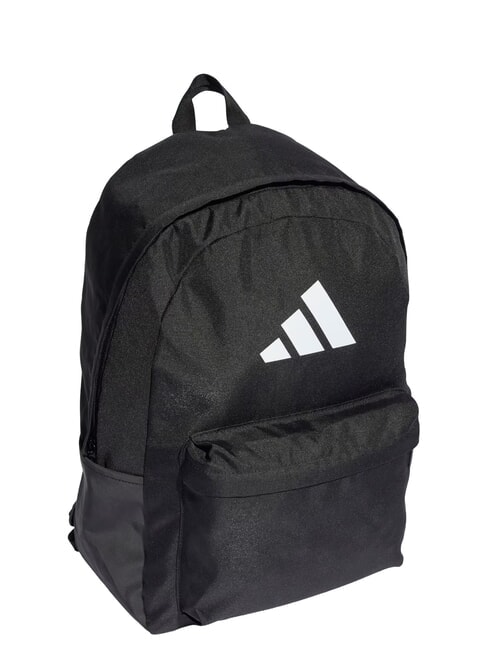 CLASSIC BARS Mochila con bolsillo frontal negro - Mochilas Escuela & Tiempo Libre