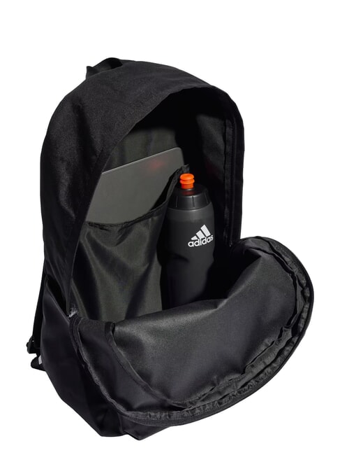 CLASSIC BARS Mochila con bolsillo frontal negro - Mochilas Escuela & Tiempo Libre