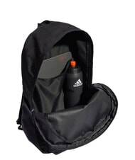 ADIDAS CLASSIC BARS Mochila con bolsillo frontal negro - Mochilas Escuela & Tiempo Libre - 4