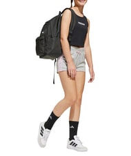 ADIDAS CLASSIC BARS Mochila con bolsillo frontal negro - Mochilas Escuela & Tiempo Libre - 5