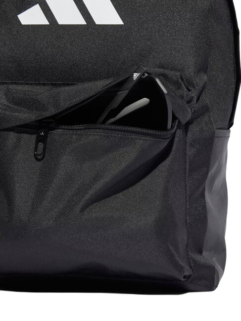 CLASSIC BARS Mochila con bolsillo frontal negro - Mochilas Escuela & Tiempo Libre