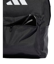 ADIDAS CLASSIC BARS Mochila con bolsillo frontal negro - Mochilas Escuela & Tiempo Libre - 6