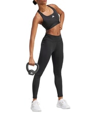 ADIDAS PWRCT Sujetador deportivo con escote cuadrado negro - Ropa interior femenina - 5
