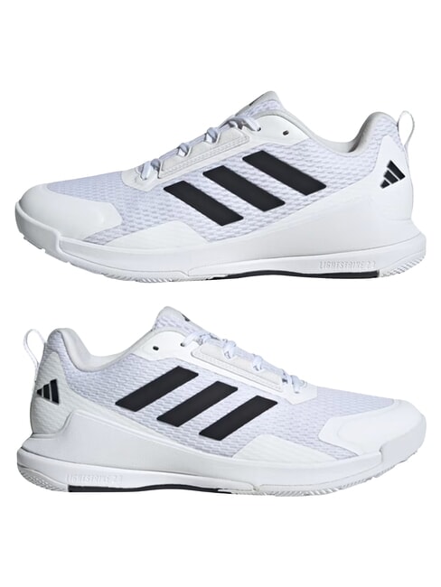 NOVAFLIGHT 2 Zapatillas deportivas para interiores blanco - Zapatos Hombre