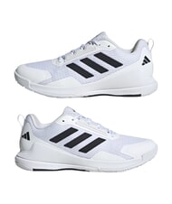 ADIDAS NOVAFLIGHT 2 Zapatillas deportivas para interiores blanco - Zapatos Hombre - 6