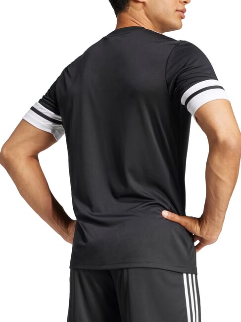 SQUA25 Camiseta de manga corta para carreras negro - camiseta