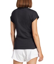 ADIDAS LINEAR Camiseta de manga corta, algod&oacute;n puro negro - camiseta - 2