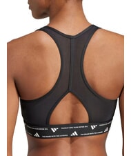 ADIDAS PWRCT Sujetador deportivo con escote cuadrado negro - Ropa interior femenina - 7