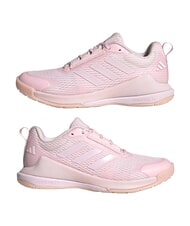 ADIDAS NOVAFLIGHT 2 Zapatillas deportivas para interiores rosa - Zapatos Mujer - 6