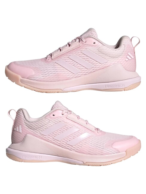 NOVAFLIGHT 2 Zapatillas deportivas para interiores rosa - Zapatos Mujer