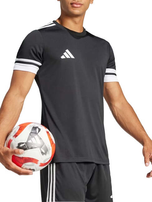 SQUA25 Camiseta de manga corta para carreras negro - camiseta