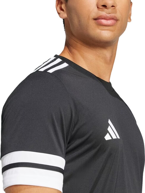 SQUA25 Camiseta de manga corta para carreras negro - camiseta