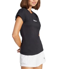 ADIDAS LINEAR Camiseta de manga corta, algod&oacute;n puro negro - camiseta - 3