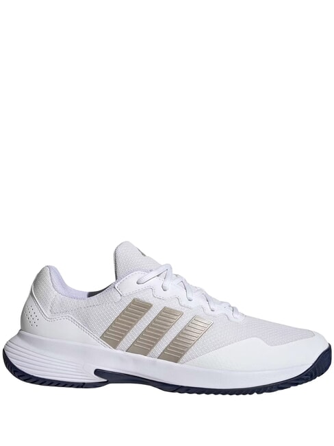 GAMECOURT 2 Zapatillas para correr blanco - Zapatos Hombre