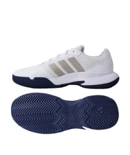 ADIDAS GAMECOURT 2 Zapatillas para correr blanco - Zapatos Hombre - 3