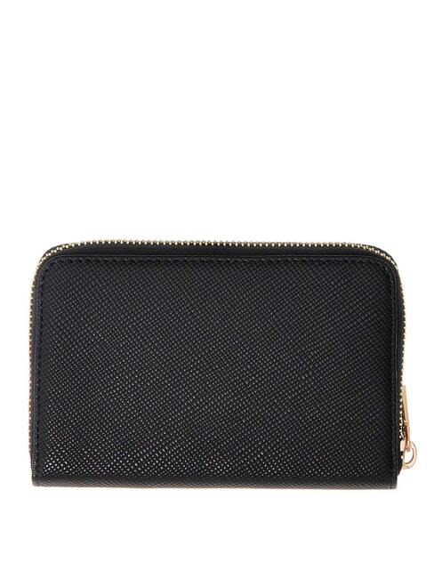 PATSIE Cartera mediana con cremallera NEGRO - Carteras Mujer
