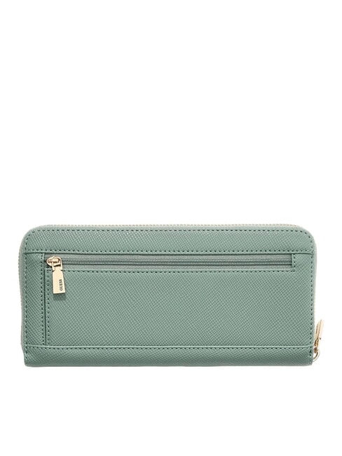 SERENOVA Cartera con cremallera salvia clara - Carteras Mujer
