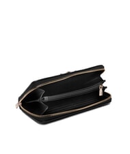 GUESS ANISE Cartera mediana logotipo negro - Carteras Mujer - 2