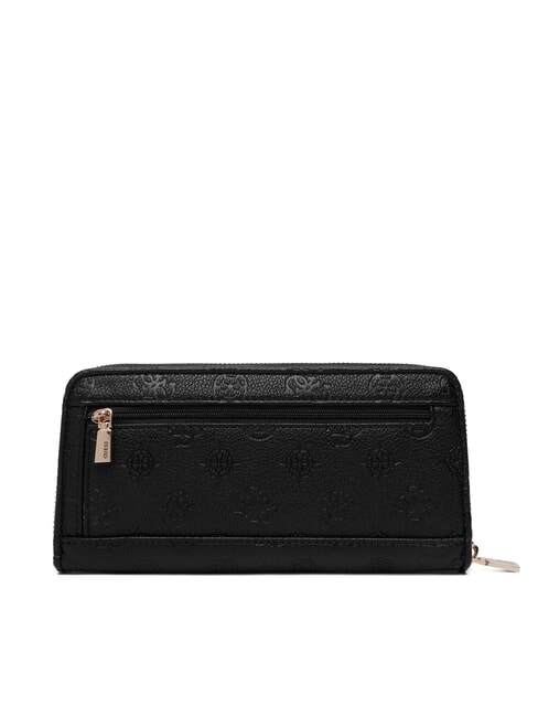 ANISE Cartera mediana logotipo negro - Carteras Mujer