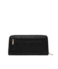 GUESS ANISE Cartera mediana logotipo negro - Carteras Mujer - 3