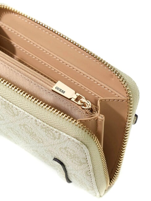LEONA Cartera mediana logotipo de Sage - Carteras Mujer