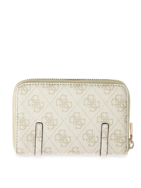 LEONA Cartera mediana logotipo de Sage - Carteras Mujer
