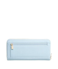 GUESS LAUREL 2 Cartera grande con cremallera AQUA - Carteras Mujer - 3