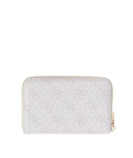 GUESS LAUREL 2 Cartera mediana con cremallera y logotipo 4G logotipo de hueso - Carteras Mujer - 2