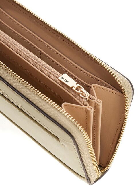 JANIE Cartera con cremallera sabio - Carteras Mujer