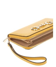 GUESS JANIE Cartera con cremallera &aacute;mbar - Carteras Mujer - 2