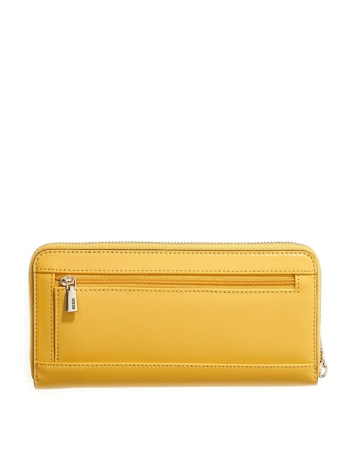 JANIE Cartera con cremallera &aacute;mbar - Carteras Mujer