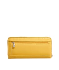 GUESS JANIE Cartera con cremallera &aacute;mbar - Carteras Mujer - 3