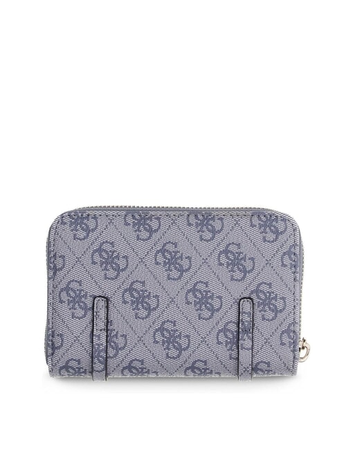 LEONA Cartera mediana logotipo de pizarra - Carteras Mujer