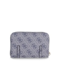 GUESS LEONA Cartera mediana logotipo de pizarra - Carteras Mujer - 3