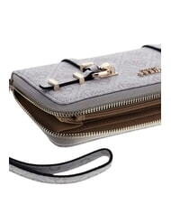 GUESS LEONA Cartera con cremallera logotipo de hueso - Carteras Mujer - 2